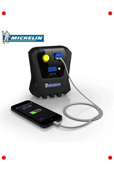 markentegra 12V Air Pump with Digital Pressure Gauge