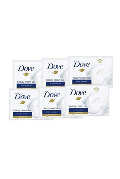 Dove Pachet 6x Săpun cremă original, 90 g