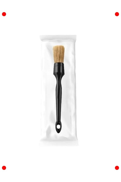 NETWORK ART فرشاة تنظيف تفصيلية لفتحات تهوية السيارة