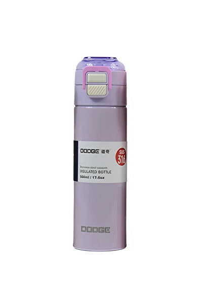 TOYFEST Dodge Steel Flask 500 ml