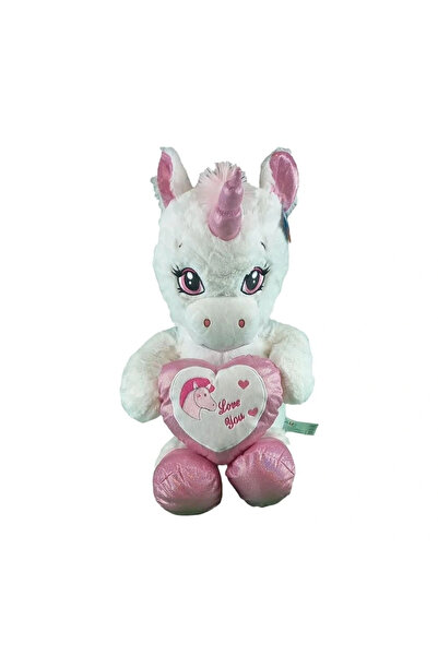 Eldenör 63019 plush 60 cm heart horned horse