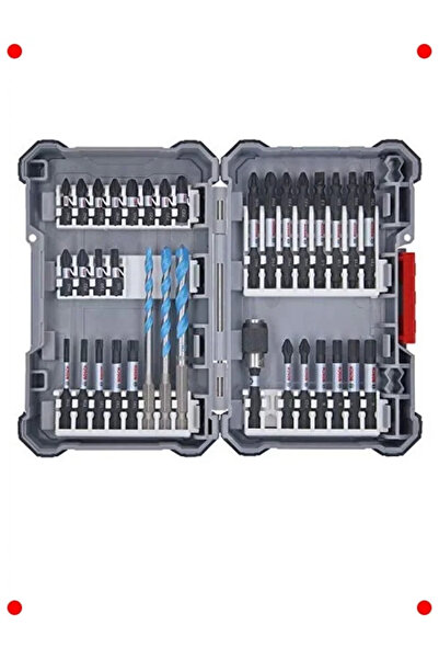 Genel Markalar 35 Parça Çok Yüzeyli Matkap ve Tornavida Ucu Seti