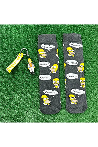 CNS Concept طقم جوارب هومر وحلقة مفاتيح هومر