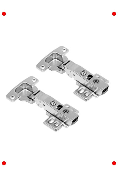 markentegra Braked Cabinet Door Hinge (1 Pair, Piston)