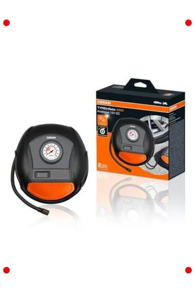 markentegra Portable Tire Inflator Compressor