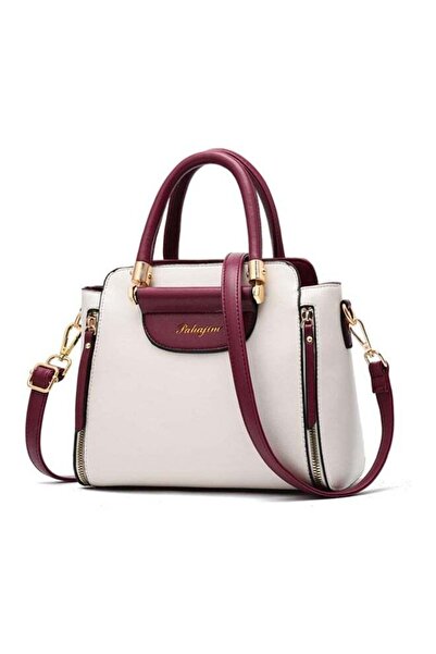 Generic Women's Versatile Contrast Color Crossbody Bag, Ladies Large Capacity...