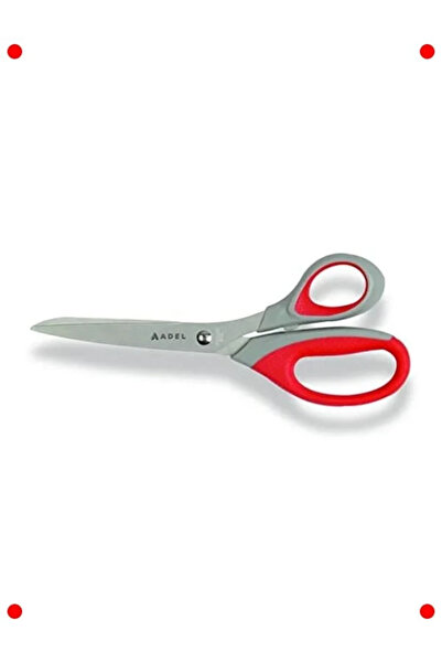 markentegra مقص مكتبي متوسط ​​الحجم من الفولاذ المقاوم للصدأ - مريح