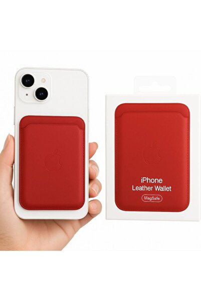 ALPER محفظة جلدية منسوجة دقيقة متوافقة مع تقنية MagSafe لهواتف آيفون 12/13/14...