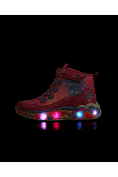 SKECHERS Eternal Heart Lights 303262L HPMT - RAPA