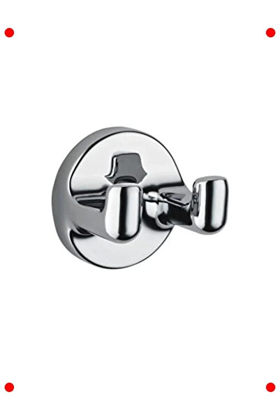 markentegra حامل جداري مزدوج مطلي بالكروم