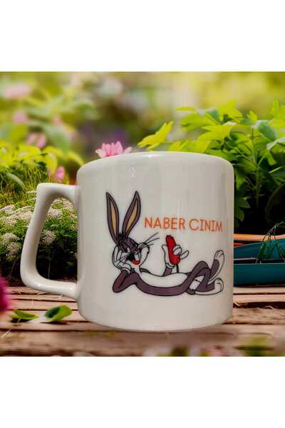 GameFruy Espirili Mug Double Sided Printed Mugs - Ceramic Tea, Coffee Gift Cup Cream Luxury