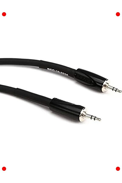markentegra Black Series 3.5mm Trs Interconnect Cable