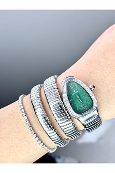 Raymond Kadın Kol Saati Yılan Model