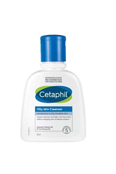 Cetaphil سيتافيل جل منظف للبشرة الدهنيه - 125 مل