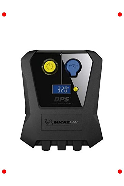 markentegra 12V Air Pump with Digital Pressure Gauge