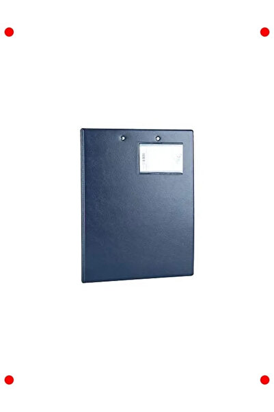 markentegra Double Mechanism Office Folder |   Secretaryship, Navy Blue