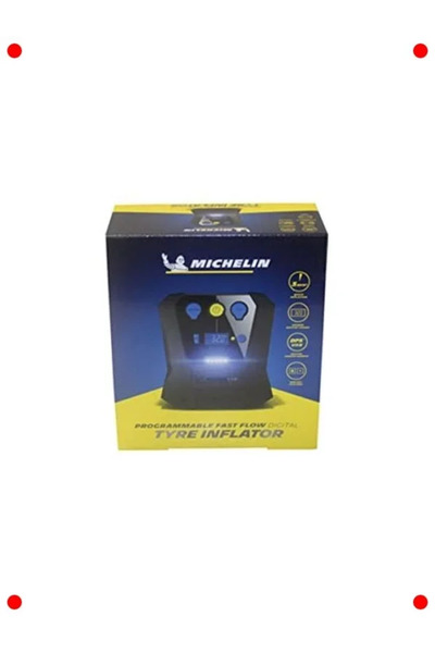 markentegra 12V Portable Air Pump with Digital Display