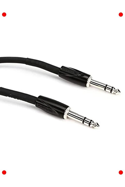 markentegra High Quality Balanced Audio Cable - 1/4” Trs