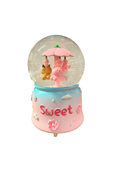 NW NessiWorld Snow Globe Large Size Llm-Hdy0657
