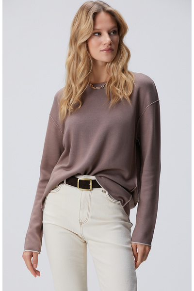 Network Vizon Bisiklet Yaka Kazak