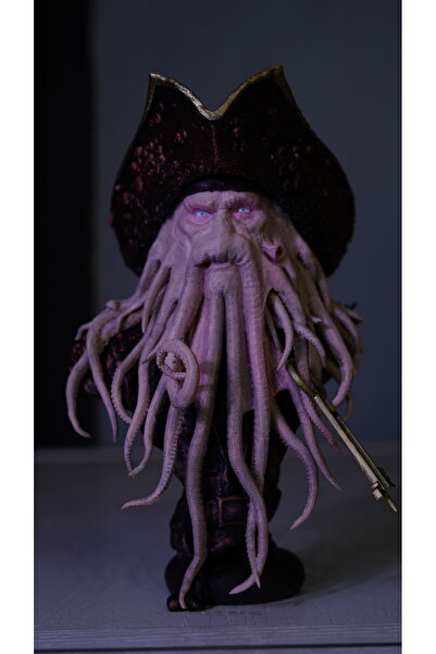 FOLİNZA Davy Jones Büst 30 CM Karayip Korsanları Mega Boy