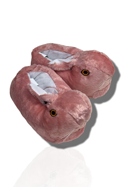 Muensu Παντόφλες με φιγούρες ζώων, μπότες για το σπίτι, παντόφλες από βελούδο...