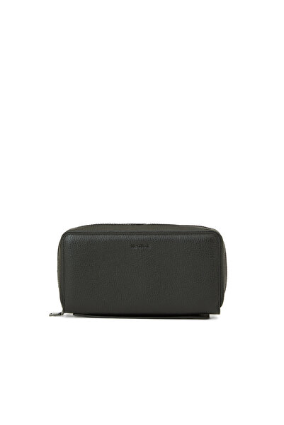 Network Kahverengi Erkek Deri Clutch