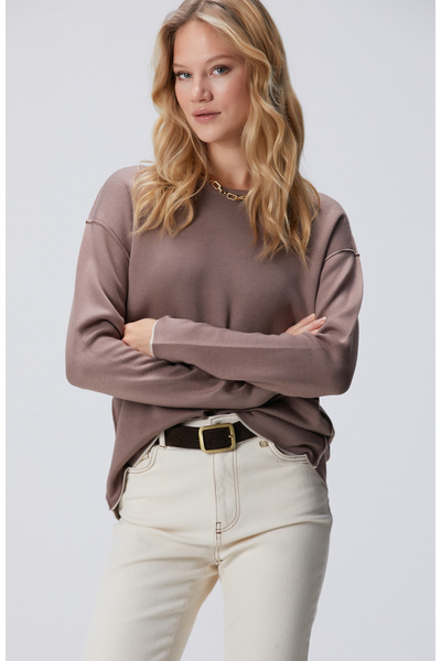 Network Vizon Bisiklet Yaka Kazak