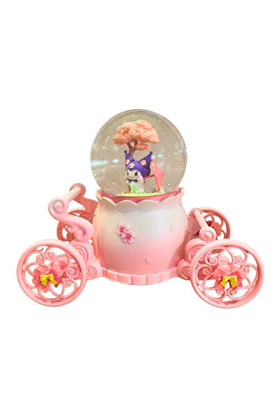 NW NessiWorld Snow Globe Large Size Llm-Hdy0696