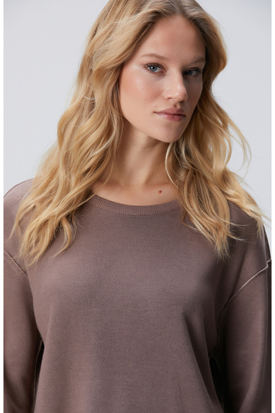 Network Vizon Bisiklet Yaka Kazak