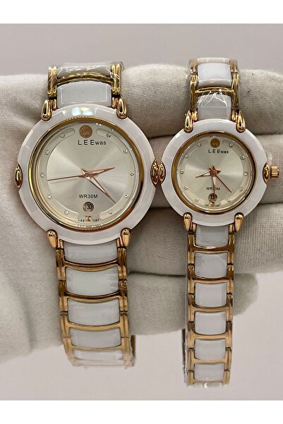 CN Luxury men's and women's watch set with an elegant design – LEEWAS