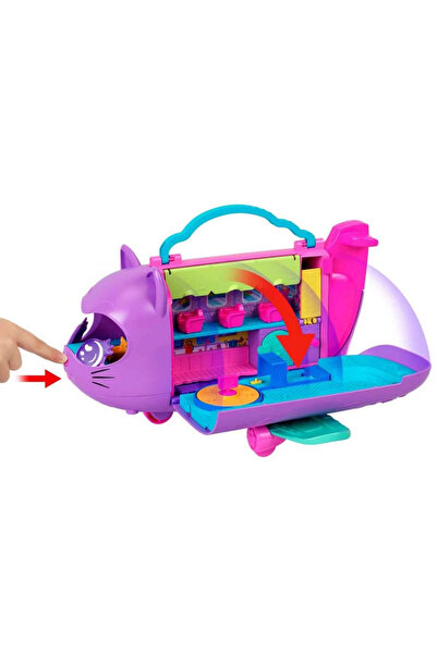 My Reality Fashion Tiny Cat Airways Playset