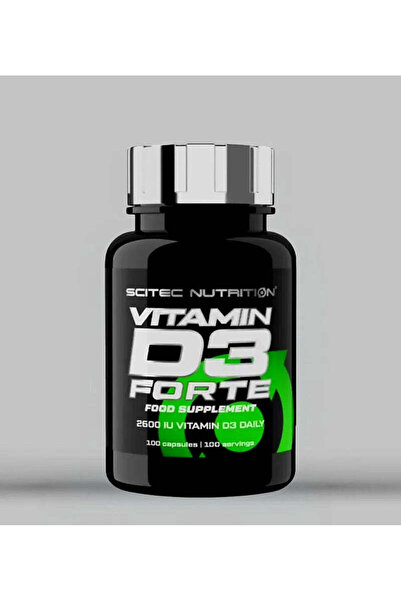 Scitec Vitamin D3 Forte 2500UI (100 caps)