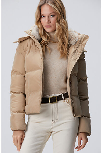 Network Vizon Kapüşonlu Kapitone Mont