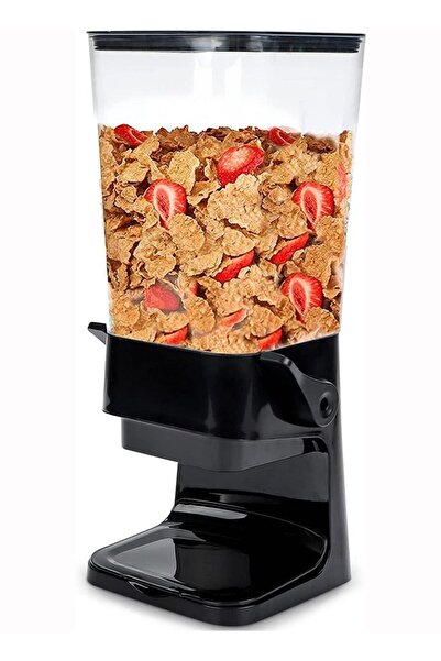 COOYA Countertop Cereal Dispenser, 5.5Litre Large Capacity Cereal Container Storage