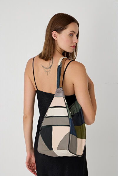 green norths СПЕЦІАЛЬНИЙ ДИЗАЙН СУМКА З НАСПРАВДІШНЬОЇ ШКІРИ ДЛЯ СПИНИ ТА ПЛЕЧІВ ФУНКЦІОНАЛЬНА СУМКА