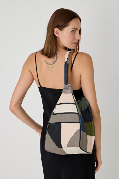 green norths СПЕЦІАЛЬНИЙ ДИЗАЙН СУМКА З НАСПРАВДІШНЬОЇ ШКІРИ ДЛЯ СПИНИ ТА ПЛЕЧІВ ФУНКЦІОНАЛЬНА СУМКА