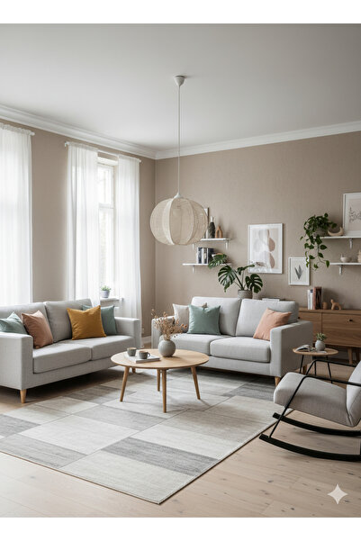 DudeHome Dilim Detaylı Makrome avize, Bohem Avize, Çocuk Odası Avize, Salon A...