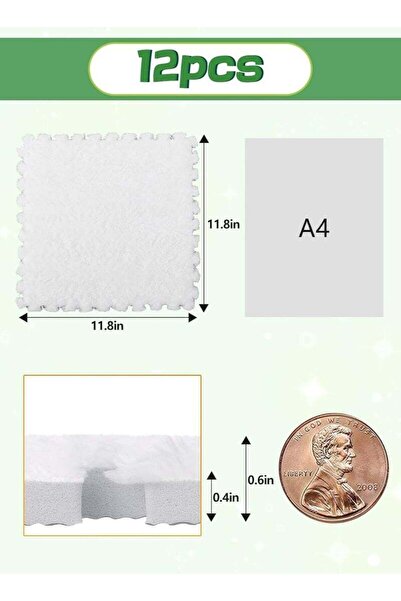 COOYA Kids Rug Kids Play Mat Foam Play Mat For Toddlers Kids Puzzle Mats