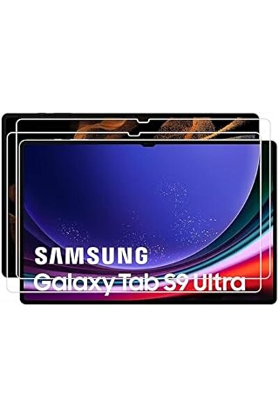 Generic FortuneMore Tempered Glass Screen Protector for Samsung Galaxy Tab S9 Ultra/S8 Ultra 14.6-inch (9H,