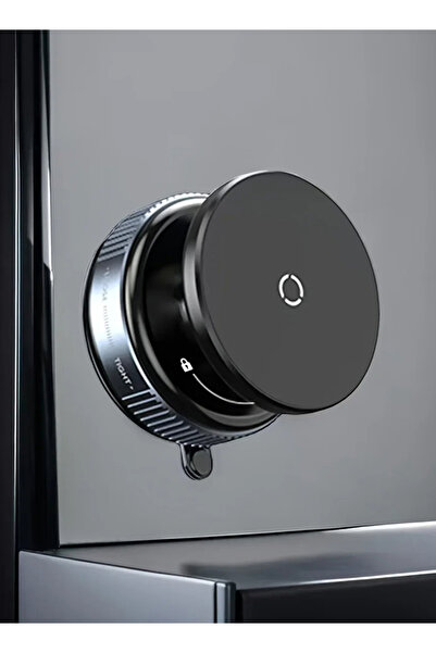 Generic Magnetic Car Mount Mobile Phone Holder Vacuum Adsorption 360° Rotation Super Strong Suction