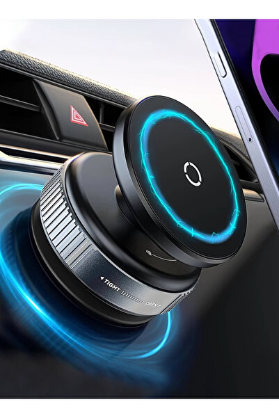 Generic حامل الهاتف المحمول المغناطيسي للسيارة، امتصاص الفراغ، دوران 360 درجة...