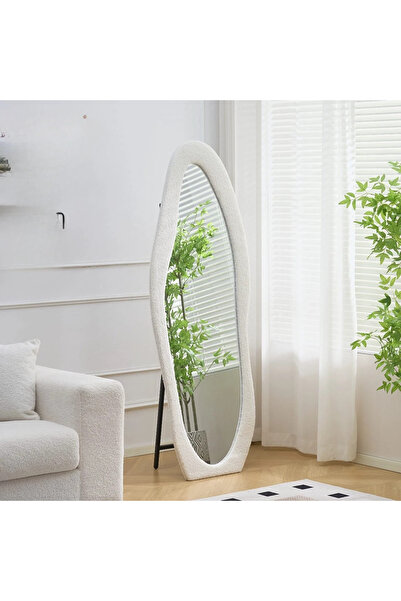 private house Bohemian-style 180cm Buckle mirror