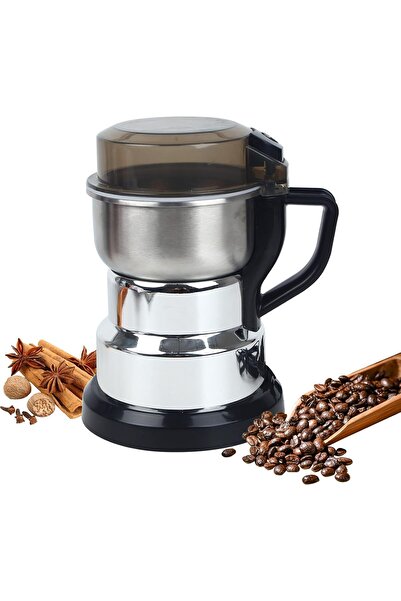 Snooe Dual-function stainless steel home grinder with large-capacity coffee mill