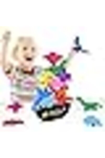 COOYA Dinosaur Toys,Wooden Stacking Dinosaur Toys for Kids, Toddler Balancing Block Sets