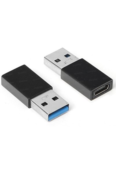 UNIVERSA Drk-510 dark usb3.0 type-a - usb3.1 type-c female converter