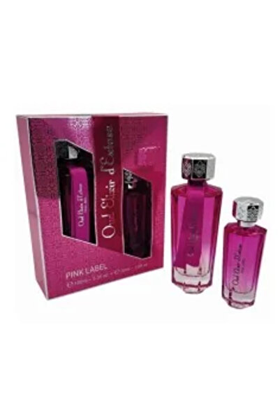 Linn Young Women's Perfume Gift Set Oud Elixir d'Extase Pink Label EDP 100ml + 30ml