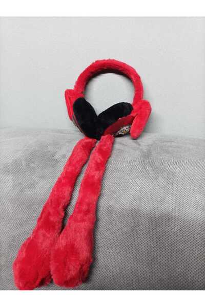 JHTshop Children's Plush Figured Movable Ear Movable Sound Winter Earmuff