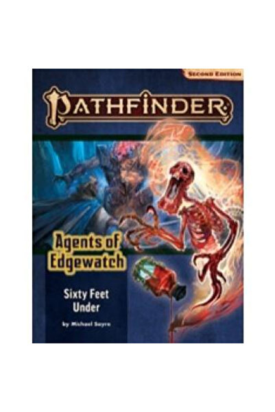 Paizo Calea de aventură Pathfinder: Sixty Feet Under (Agenții Edgewatch 2 din 6)