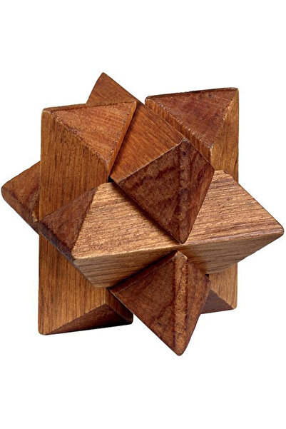 Moses Puzzle logic din lemn Be Clever Star